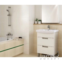 Змішувач для ванни Cersanit Vero AATB1000045983 (S951-004) хром