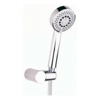 Ручной душ с настенным держателем Cersanit LANO AAHZ1000045967 (S951-022) хром