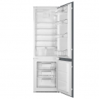 Встраиваемый комбинированный холодильник Smeg UNIVERSAL (А+) C7280FP белый
