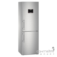 Двухкамерный холодильник с нижней морозилкой Liebherr CNPes 4358 Premium NoFrost (А+++) серебристый
