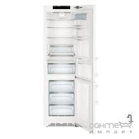 Двухкамерный холодильник с нижней морозилкой Liebherr CNP 4858 Premium NoFrost (А+++) белый