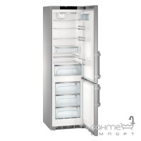 Двухкамерный холодильник с нижней морозилкой Liebherr CNPes 4858 Premium NoFrost (А+++) серебристый