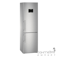 Двокамерний холодильник із нижньою морозилкою Liebherr CNPes 4858 Premium NoFrost (А+++) сріблястий