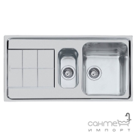 Кухонна мийка Foster KS 2163 061 нержавіюча сталь, чаша праворуч