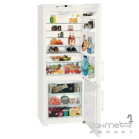 Двокамерний холодильник з нижньою морозилкою Liebherr CN 5113 Comfort NoFrost (А+) білий