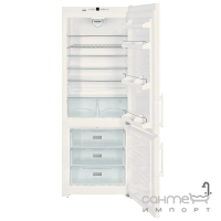 Двухкамерный холодильник с нижней морозилкой Liebherr CN 5113 Comfort NoFrost (А+) белый
