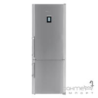 Двокамерний холодильник із нижньою морозилкою Liebherr CNPes 5156 Premium NoFrost (А++) сріблястий