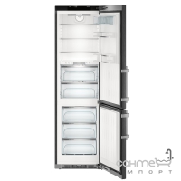 Двухкамерный холодильник с нижней морозилкой Liebherr CBNPbs 4858 Premium BioFresh NoFrost (А+++) черный