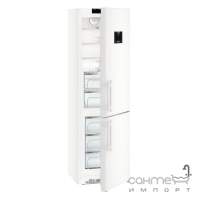 Двухкамерный холодильник с нижней морозилкой Liebherr CBNP 4858 Premium BioFresh NoFrost (А+++) белый