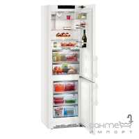 Двокамерний холодильник із нижньою морозилкою Liebherr CBNP 4858 Premium BioFresh NoFrost (А+++) білий