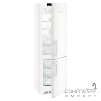Двокамерний холодильник із нижньою морозилкою Liebherr CBN 4815 Comfort BioFresh NoFrost (А+++) білий