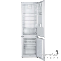 Встраиваемый комбинированный холодильник Smeg UNIVERSAL (А+) C3180FP белый