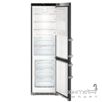 Двокамерний холодильник із нижньою морозилкою Liebherr CBNbs 4815 Comfort BioFresh NoFrost (А+++) чорний