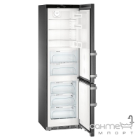 Двокамерний холодильник із нижньою морозилкою Liebherr CBNbs 4815 Comfort BioFresh NoFrost (А+++) чорний