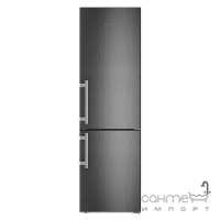 Двухкамерный холодильник с нижней морозилкой Liebherr CBNbs 4815 Comfort BioFresh NoFrost (А+++) черный
