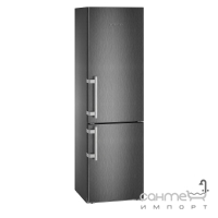 Двухкамерный холодильник с нижней морозилкой Liebherr CBNbs 4815 Comfort BioFresh NoFrost (А+++) черный