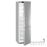 Двухкамерный холодильник с нижней морозилкой Liebherr CBNef 4815 Comfort BioFresh NoFrost (А+++) серебристый