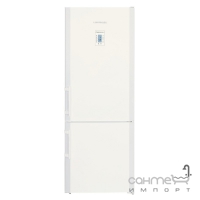 Двокамерний холодильник із нижньою морозилкою Liebherr CBNP 5156 Premium BioFresh NoFrost (А++) білий