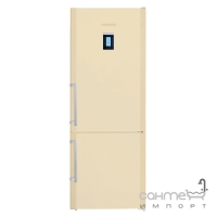 Двокамерний холодильник із нижньою морозилкою Liebherr CBNPbe 5156 Premium BioFresh NoFrost (А++) білий