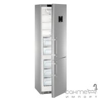 Двокамерний холодильник із нижньою морозилкою Liebherr CBNPes 4858 Premium BioFresh NoFrost (А+++) білий