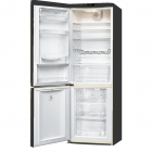 Холодильник комбинированный соло 70 см, No Frost Smeg COLONIALE (А+) FA8003AOS антрацит