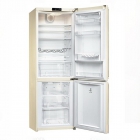 Холодильник комбінований соло 70 см, No Frost Smeg COLONIALE (А+) FA8003P кремовий, позолота ручки
