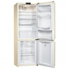 Холодильник комбінований соло 60 см, морозильник No Frost Smeg COLONIALE (А+) FA860P кремовий