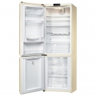 Холодильник комбінований соло 60 см, морозильник No Frost Smeg COLONIALE (А+) FA860PS кремовий