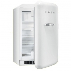 Холодильник соло, 54 см, Smeg 50s Retro Style (А+) FAB10RB білий, петлі праворуч