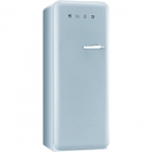 Холодильник однодверный соло, 60 см, Smeg 50s Retro Style (А++) FAB28LAZ1 голубой, петли слева
