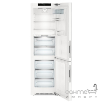 Двокамерний холодильник із нижньою морозилкою Liebherr CBNPgw 4855 Premium BioFresh NoFrost (А+++) білий