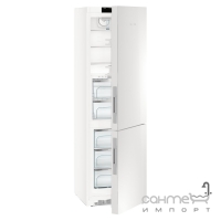 Двокамерний холодильник із нижньою морозилкою Liebherr CBNPgw 4855 Premium BioFresh NoFrost (А+++) білий