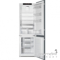 Встраиваемая холодильная камера Smeg DOLCE STIL NOVO (А++) CD7276NLD2P белая