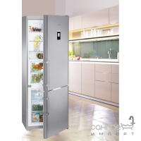 Двокамерний холодильник із нижньою морозилкою Liebherr CBNPes 5167 Premium Plus BioFresh NoFrost (А++) нерж. сталь
