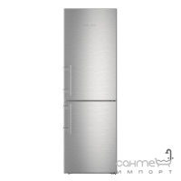 Двухкамерный холодильник с нижней морозилкой Liebherr CBef 4315 Comfort BioFresh (А+++) серебристый