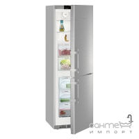 Двокамерний холодильник із нижньою морозилкою Liebherr CBef 4315 Comfort BioFresh (А+++) сріблястий