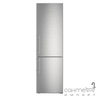 Двокамерний холодильник із нижньою морозилкою Liebherr CBef 4815 Comfort BioFresh (А+++) сріблястий