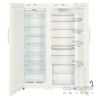 Комбінований холодильник Side-by-Side Liebherr SBS 7252 Premium NoFrost (А++) білий