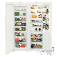 Комбінований холодильник Side-by-Side Liebherr SBS 7253 BioFresh NoFrost (А++) білий
