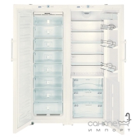 Комбінований холодильник Side-by-Side Liebherr SBS 7253 BioFresh NoFrost (А++) білий