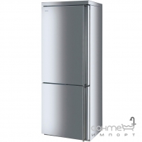 Холодильник комбинированный соло Smeg UNIVERSAL (А+) FA390XS4 нержавеющая сталь