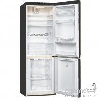 Холодильник комбинированный соло 70 см, No Frost Smeg COLONIALE (А+) FA8003AO антрацит