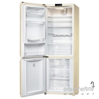 Холодильник комбинированный соло 60 см, морозилка No Frost Smeg COLONIALE (А+) FA860PS кремовый