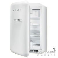 Холодильник однодверный соло, 54 см, Smeg 50s Retro Style (А+) FAB10LB белый, петли слева