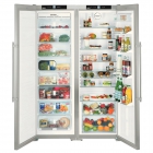 Комбинированный холодильник Side-by-Side Liebherr SBSes 7252 Premium NoFrost (А++) серебристый
