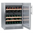 Мультитемпературный винный шкаф, на 34 бутылки Liebherr WTes 1672 Vinidor (А) нержавеющая сталь