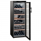 Климатический винный шкаф, на 200 бутылок Liebherr WKb 4212 Vinothek (А) черный