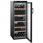 Мультитемпературный винный шкаф, на 200 бутылок Liebherr WTb 4212 Vinothek (А) черный