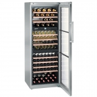 Мультитемпературный винный шкаф, на 178 бутылок Liebherr WTes 5872 Vinidor (А) нержавеющая сталь