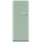 Холодильник соло однодверний, 60 см, Smeg 50s Retro Style (А++) FAB28LV1 світло-зелений, петлі зліва